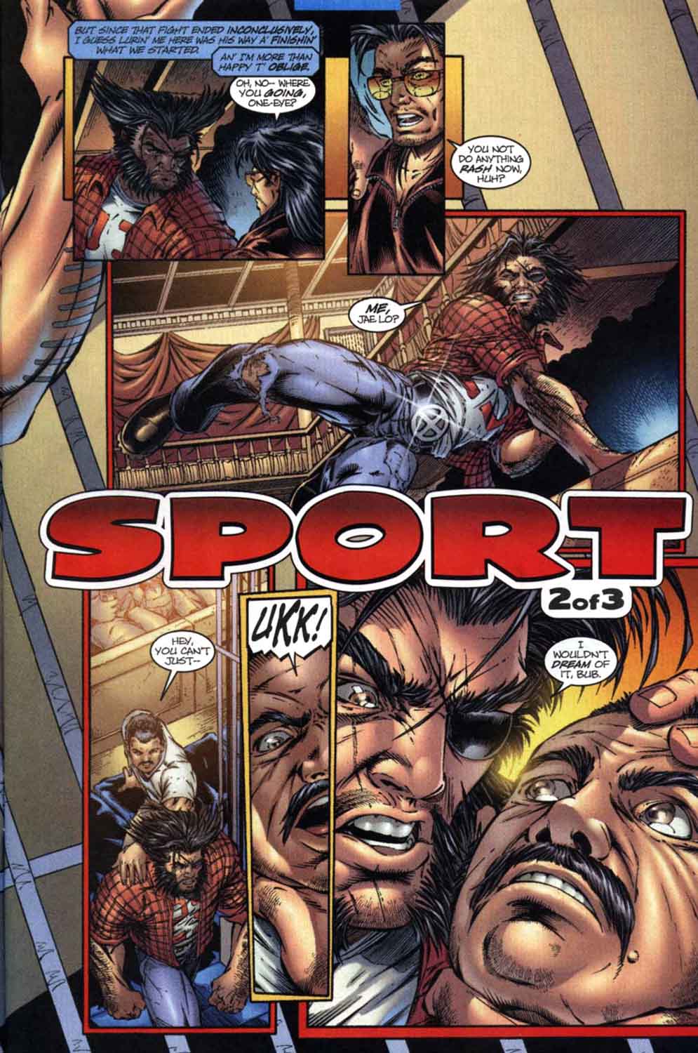 Read online Wolverine (1988) comic -  Issue #168 - 4