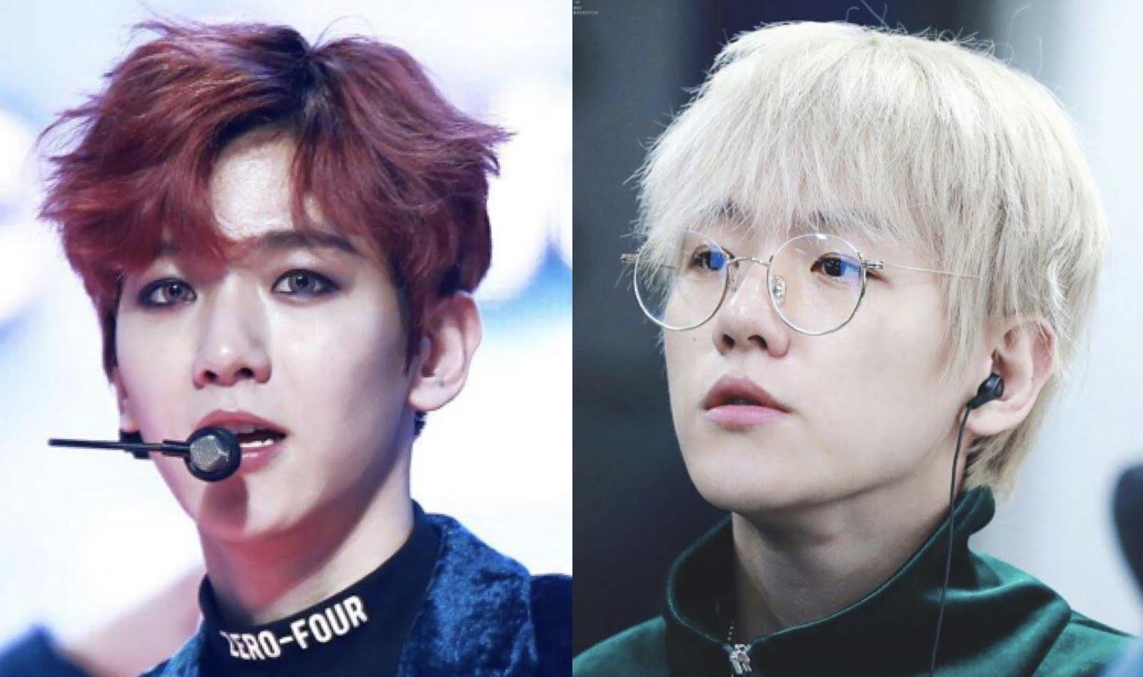 Here\u0027s how each member of EXO looks without makeup
