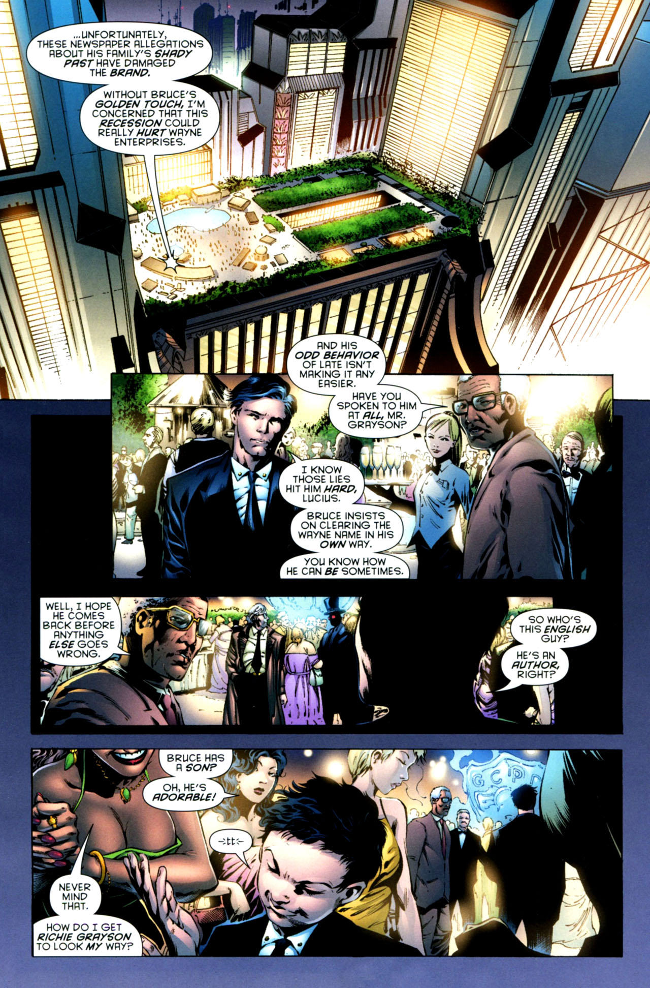 Batman and Robin (2009) issue 4 - Page 13
