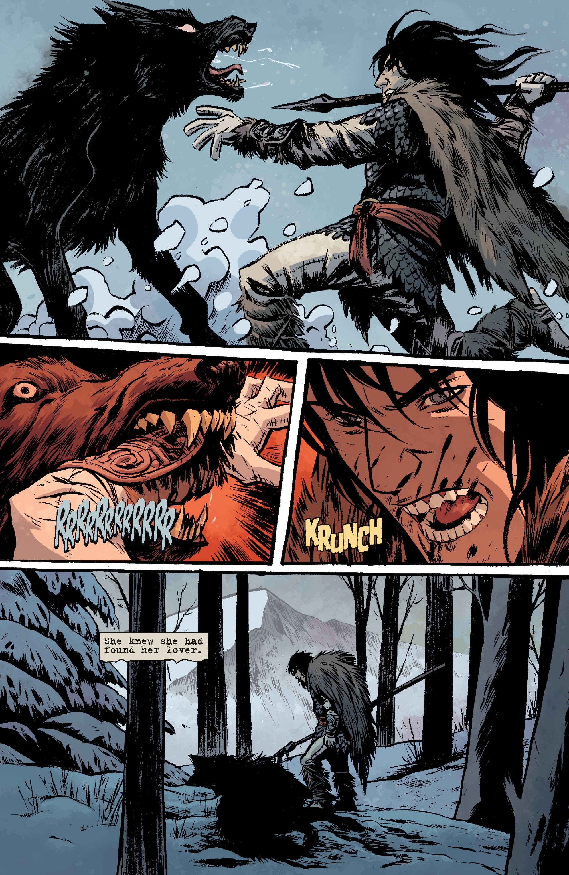 Read online Conan Chronicles Epic Collection comic -  Issue # TPB Horrors Beneath the Stones (Part 4) - 22