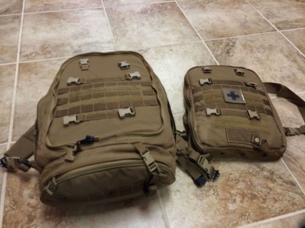 bingbabel USMC MOJO446 MULTIMISSION AID BAG