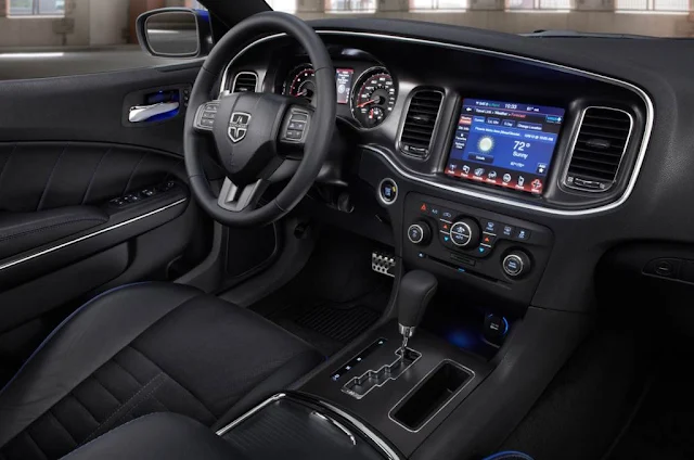 2013 Dodge Charger Daytona - interior