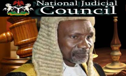 National Judicial Council NJC asks arrested Judges to step aside