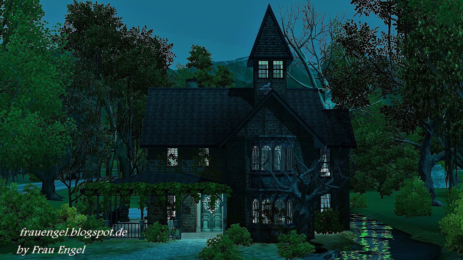 4 дом ведьмы