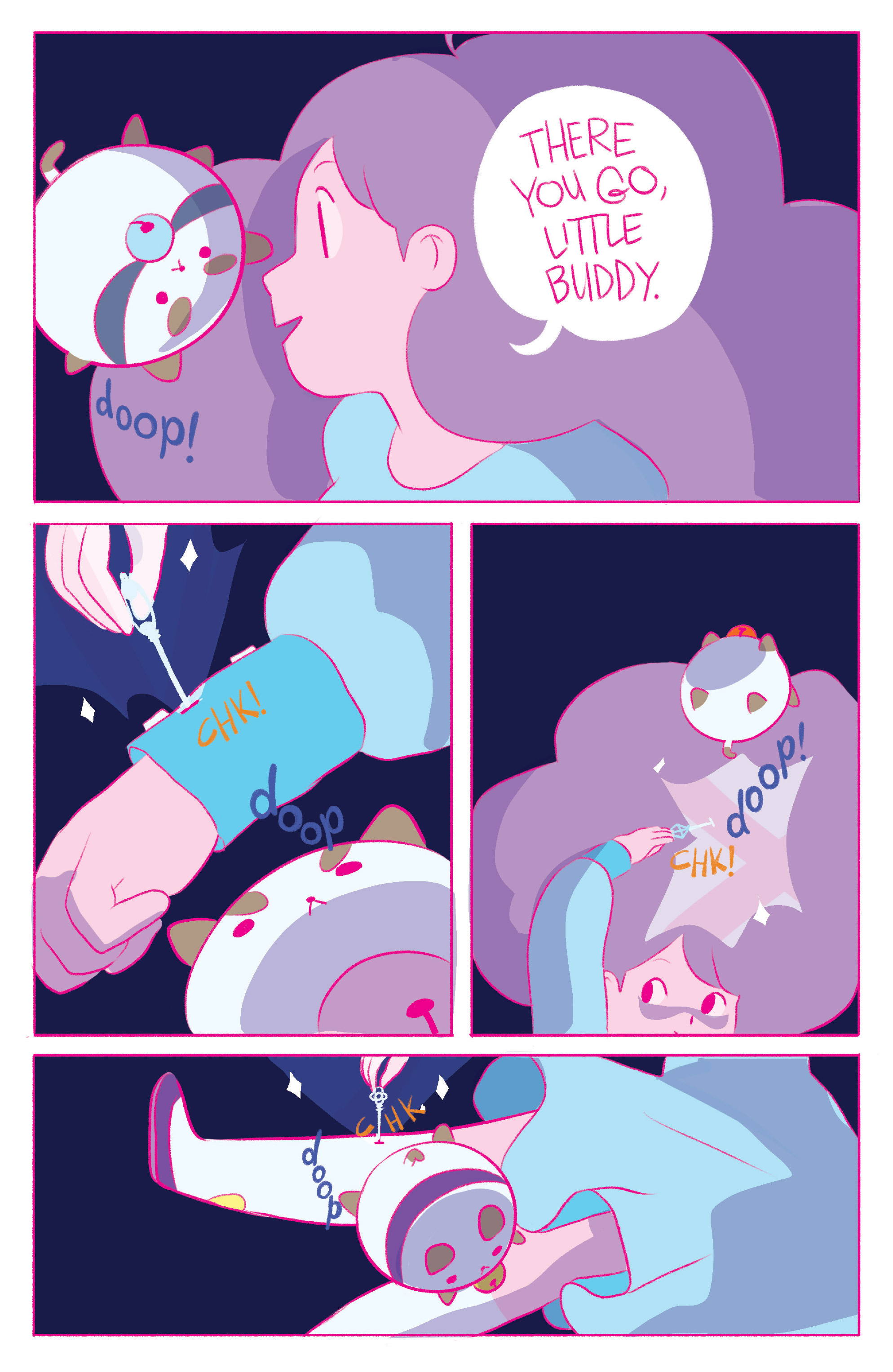 Read online Bee and Puppycat comic -  Issue #1 - 7