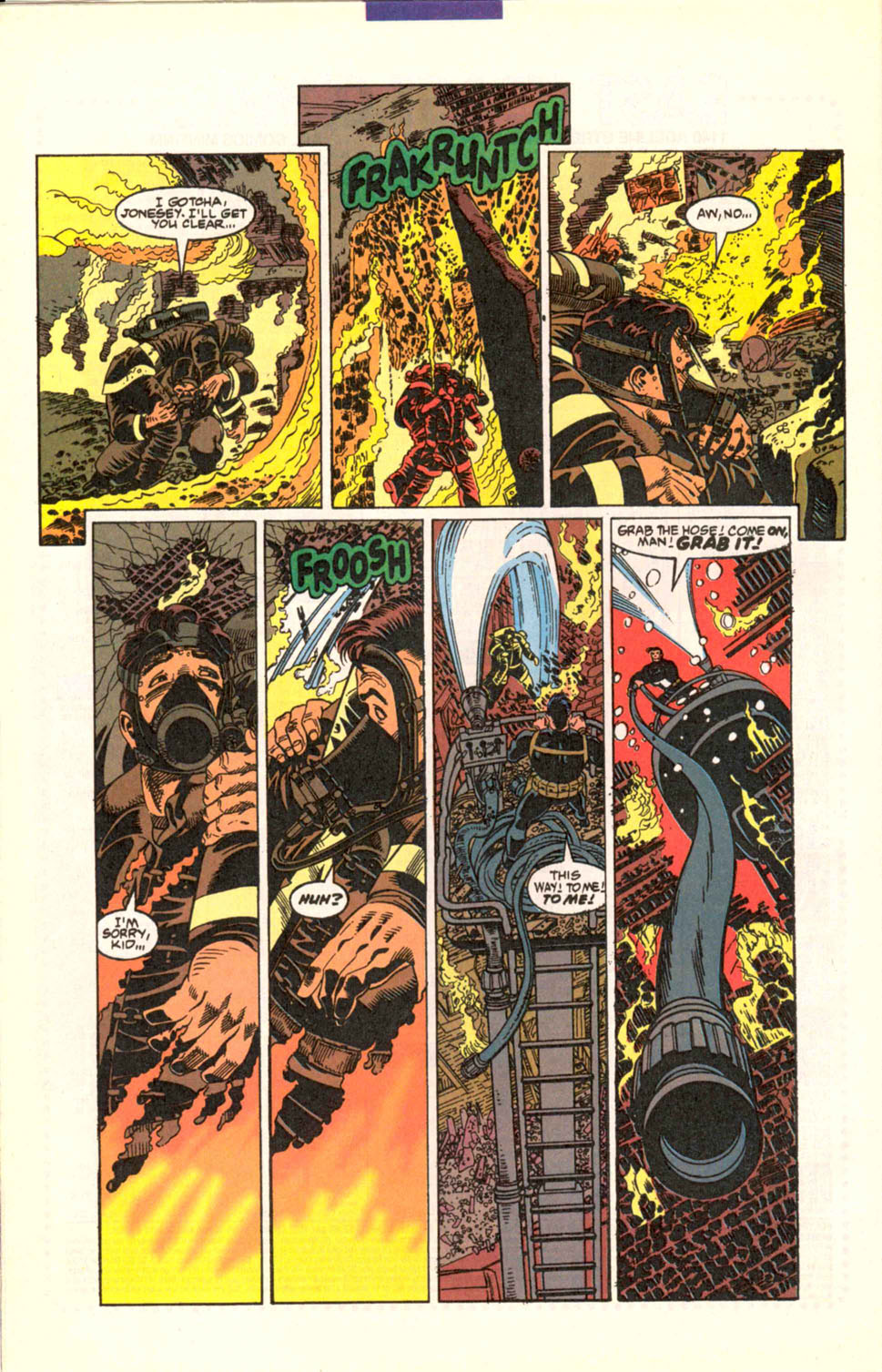 Read online The Punisher (1987) comic -  Issue #83 - Firefight - 10