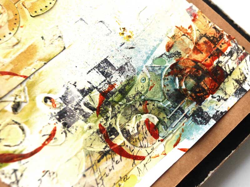 Crafting ideas from Sizzix UK Mixed Media fun with Decorative Strips!