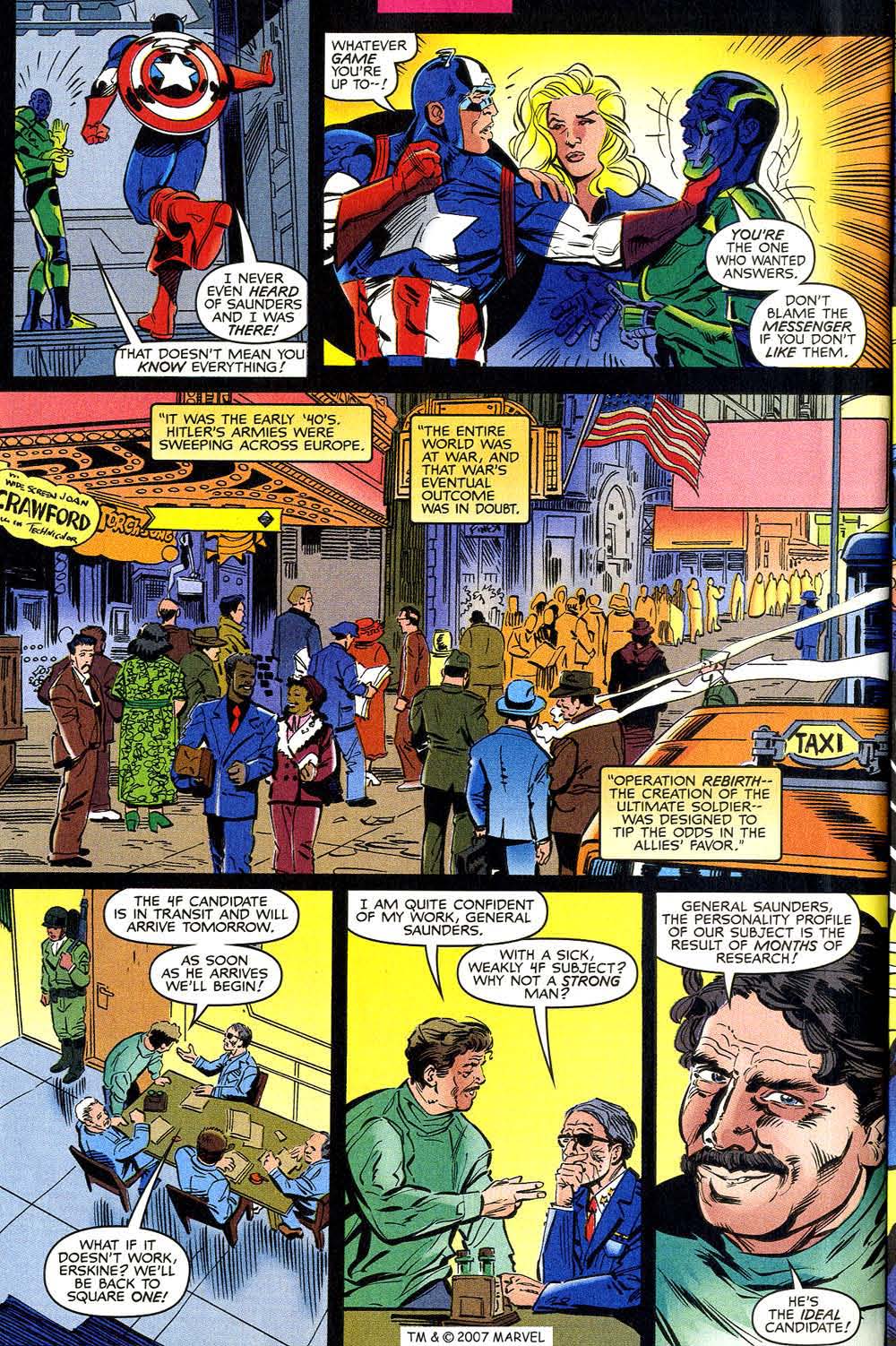 Read online Captain America (1998) comic -  Issue #35b - 34