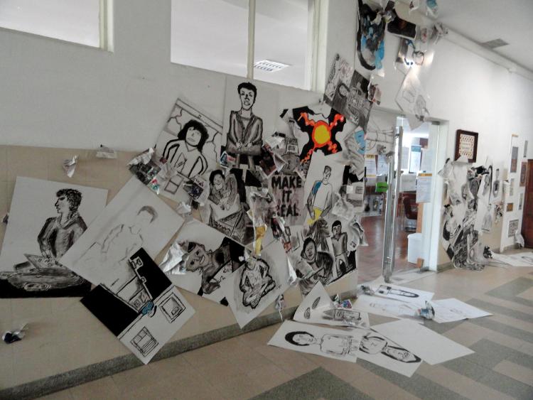 Modalidades de arte contemporânea INSTALAÇÃO ARTÍSTICA