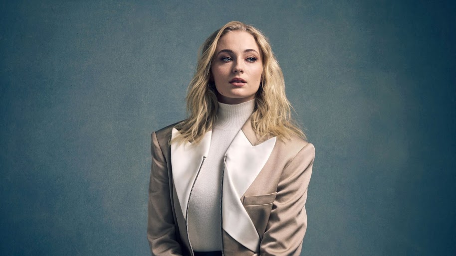 Sophie Turner, Actress, Blonde, Women, 4K, #330