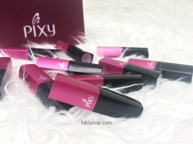 review pixy matte in love lipstick - rara febtarina - lifestyle blogger - beauty blogger