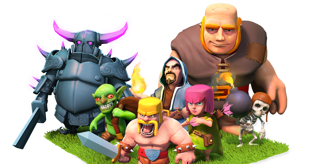 Clash of clans армия. Clash of Clans Goblin. Coc Wok PNG.