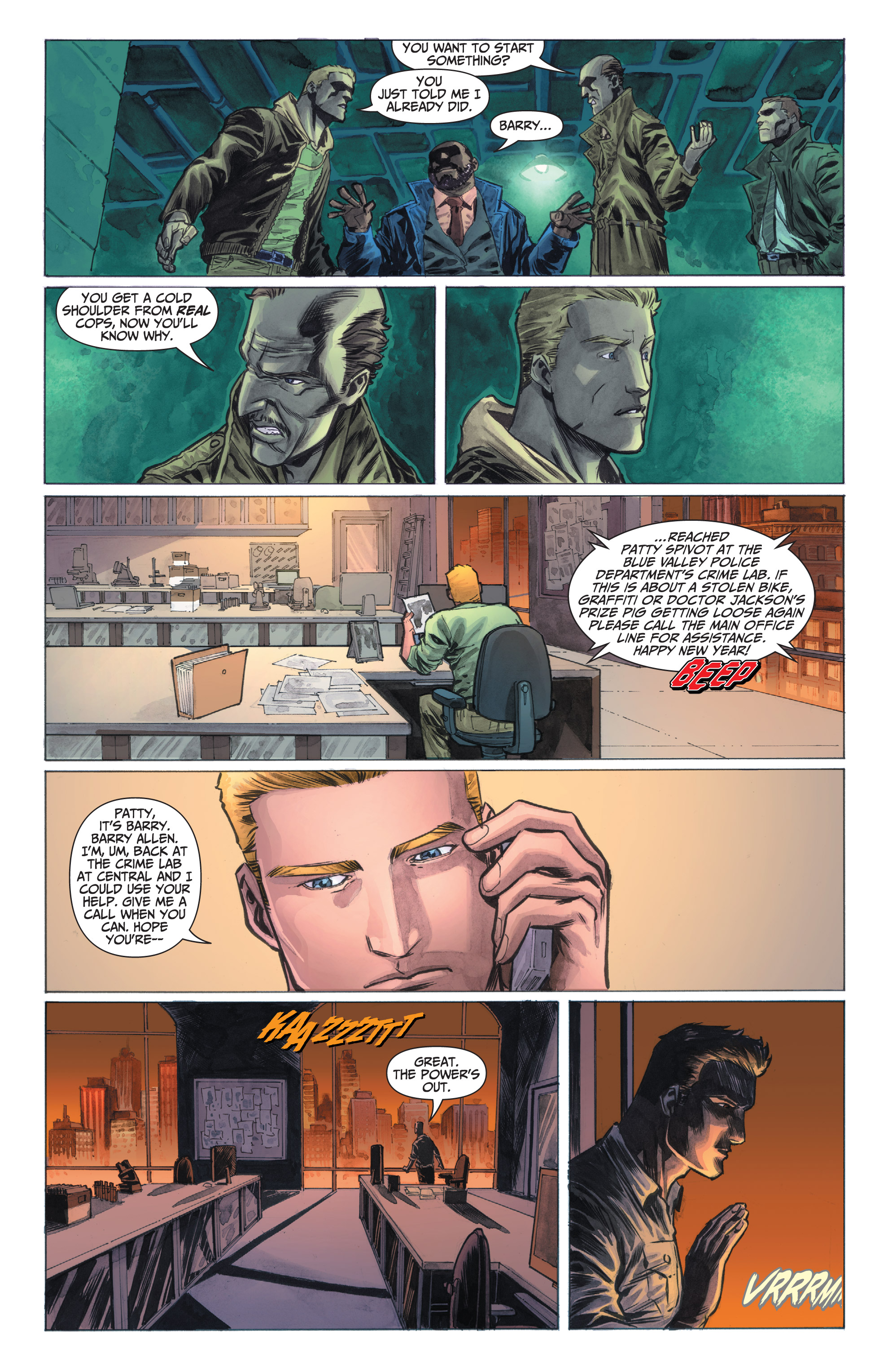 The Flash (2010) issue 9 - Page 17