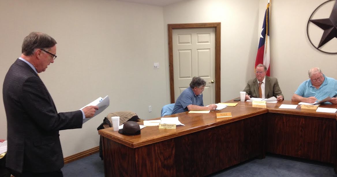 Roscoe Hard Times City Council Approves Audit, Sets Election Date at May 6