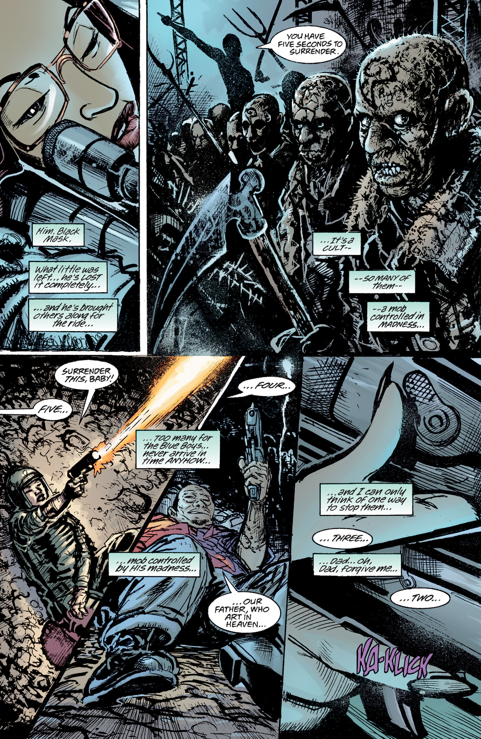 Read online Batman: No Man's Land (2011) comic -  Issue # TPB 1 - 304
