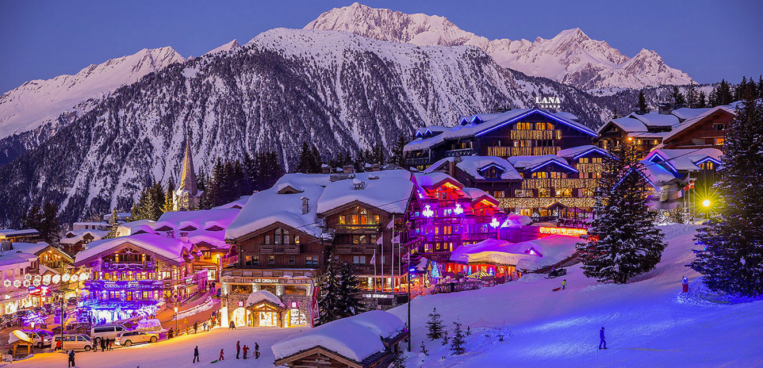 The Luxury Travel Bible - LUXURY TRAVEL: Courchevel, France