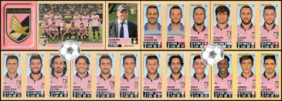 Palermo 2013/14 Calciatori Panini