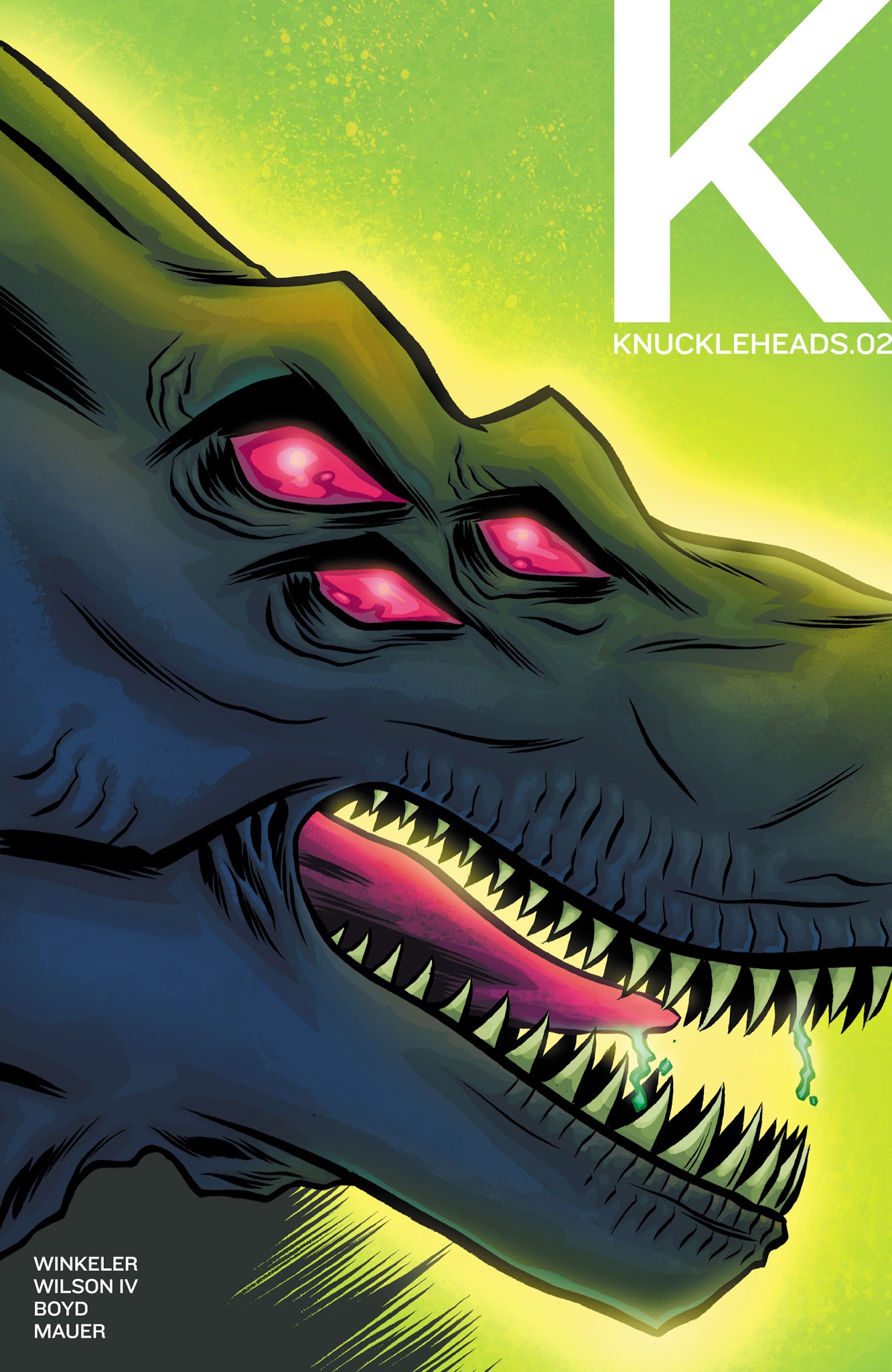Read online Knuckleheads comic -  Issue #2 - 1