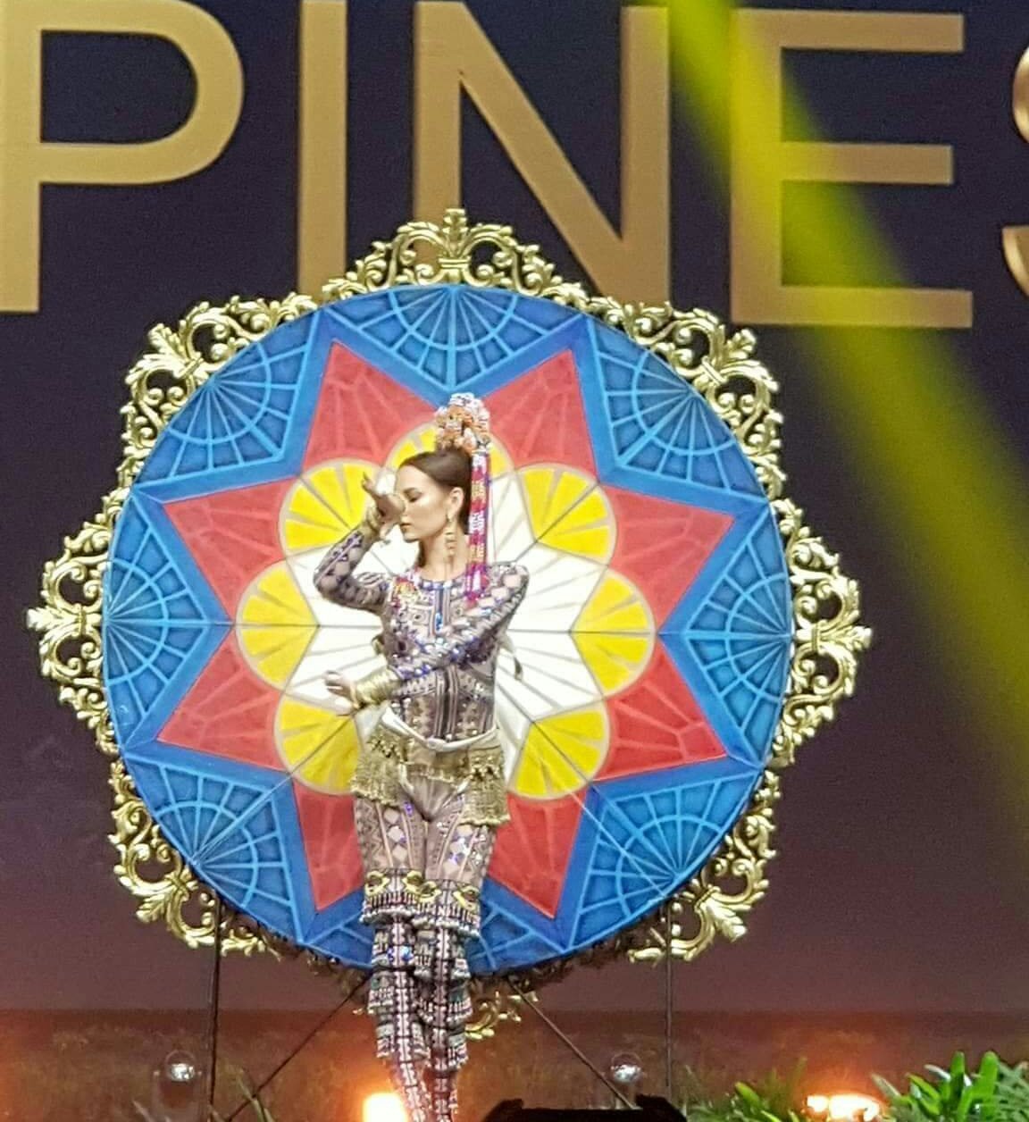 IN PHOTOS: Catriona Gray wows with Miss Universe national costume