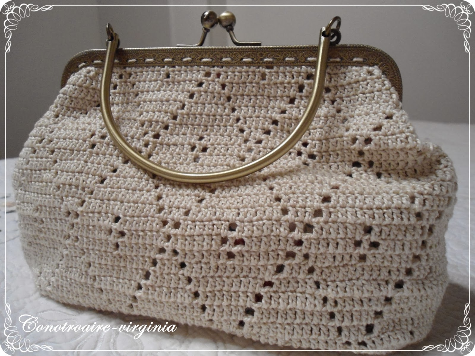 Rango solamente Nebu Hola amigas; Después de probar con el monedero de boquilla de la entrada  anterior, me he atrevido hacer un b… | Crochet bag, Crochet handbags,  Crochet bag pattern