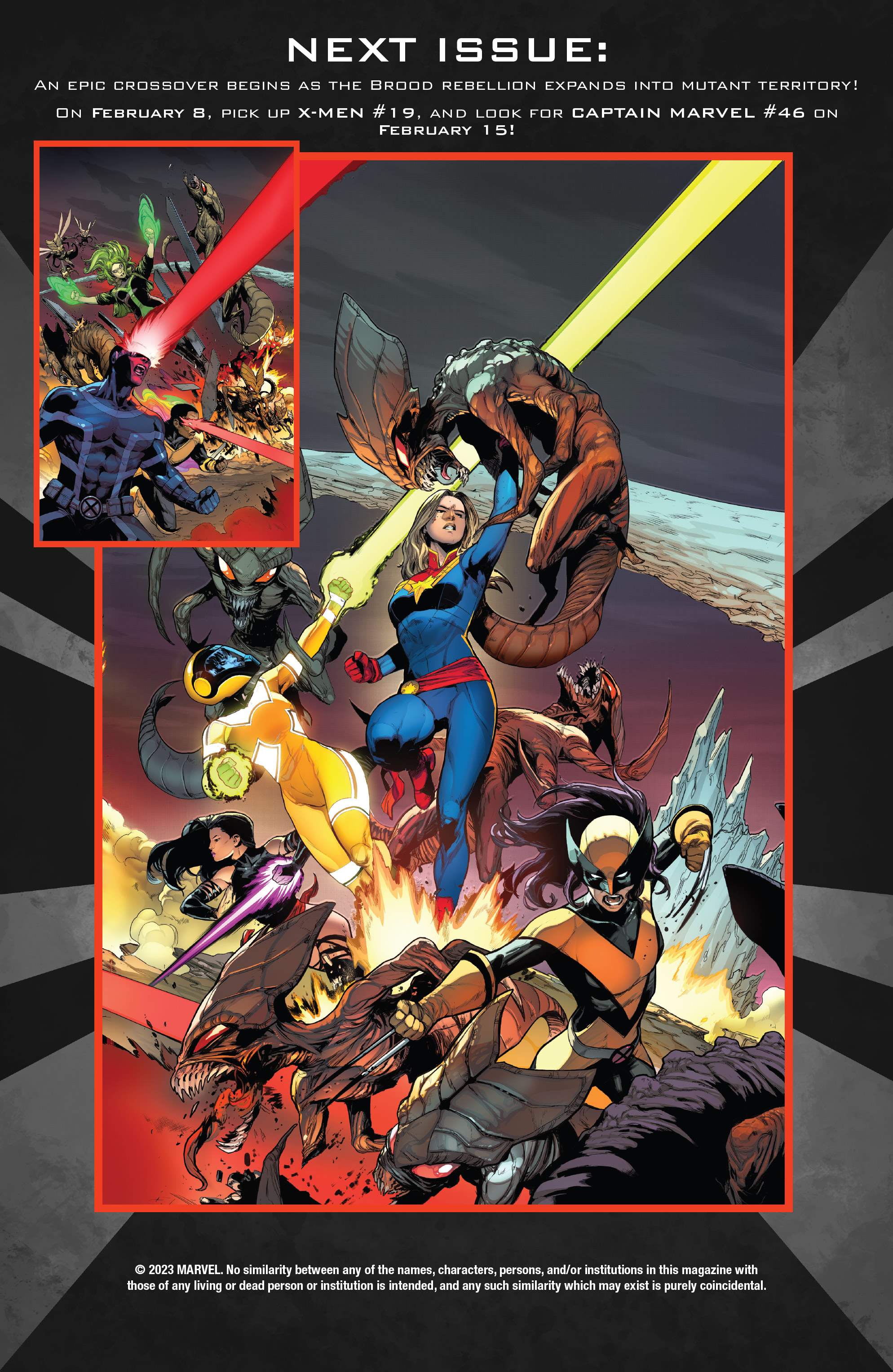 Read online Captain Marvel (2019) comic -  Issue #45 - 23