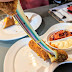 Muugu Fork - Halal Cafe, Rainbow Cheese Dippers!