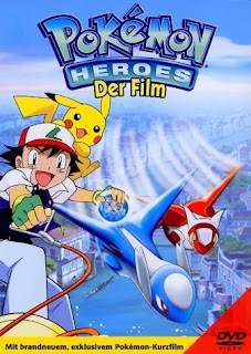 Pokemon Movie 5: Thần Hộ Mệnh Của Thành Phố Nước Latias Và Latios - Pokemon Movie 5: Heroes Latios and Latias Pokemon Movie 5: Thần Hộ Mệnh Của Thành Phố Nước Latias Và Latios
