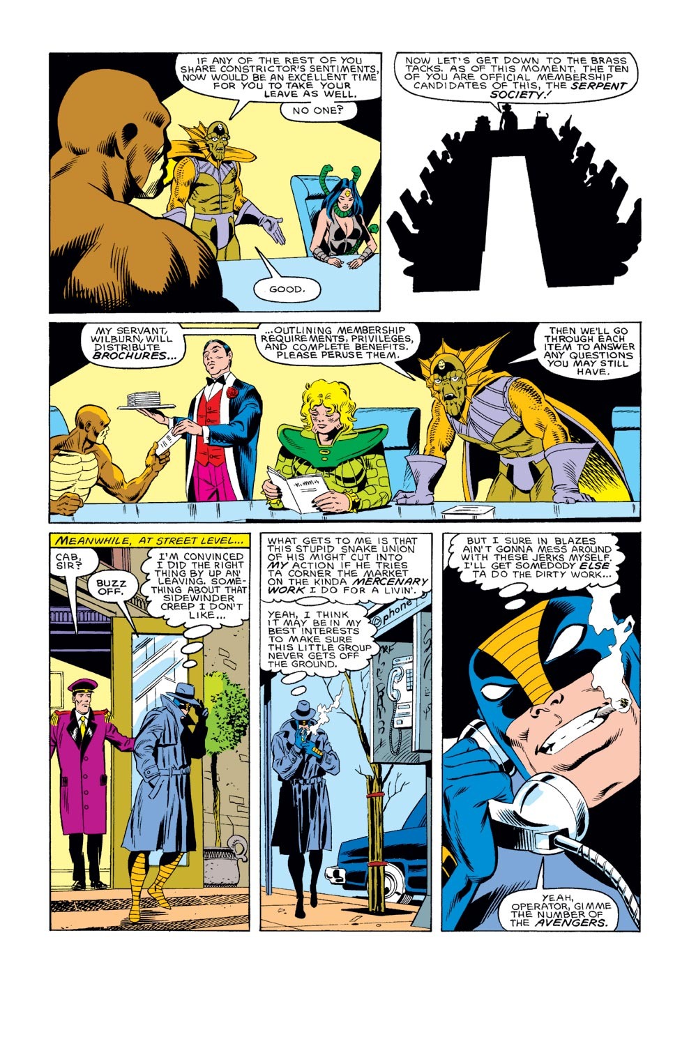 Read online Captain America (1968) comic - Issue #310 - 11