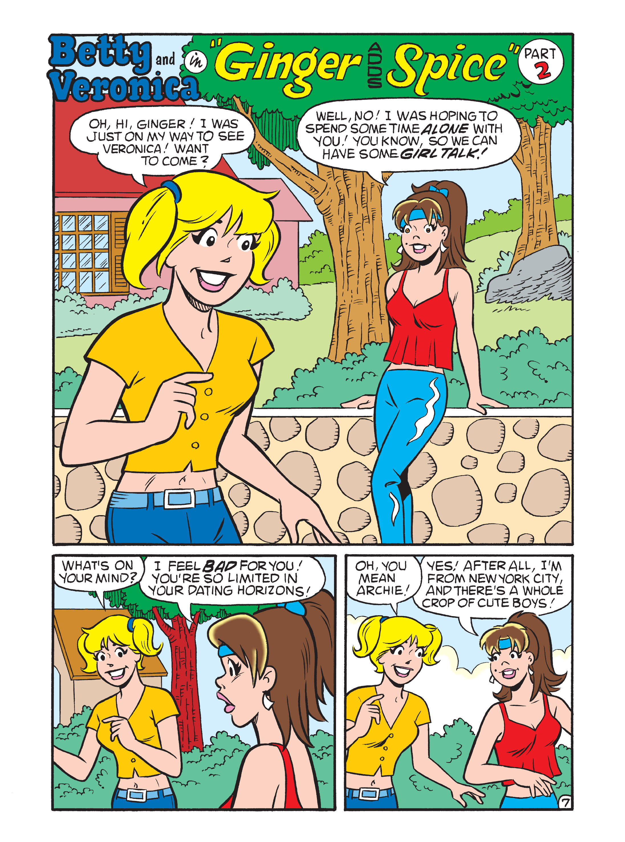 Read online Archie 75th Anniversary Digest comic -  Issue #5 - 154