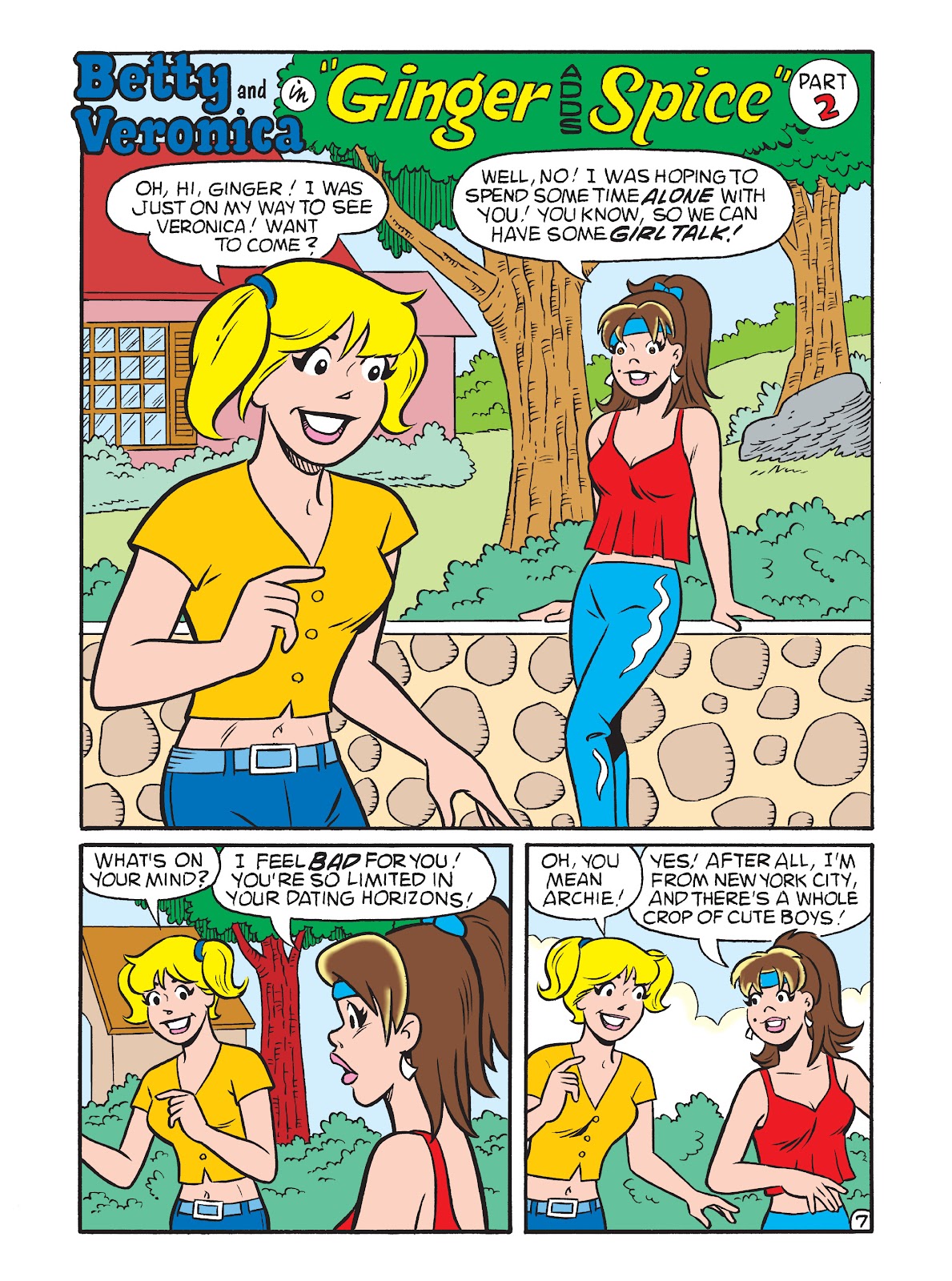 Archie 75th Anniversary Digest issue 5 - Page 154