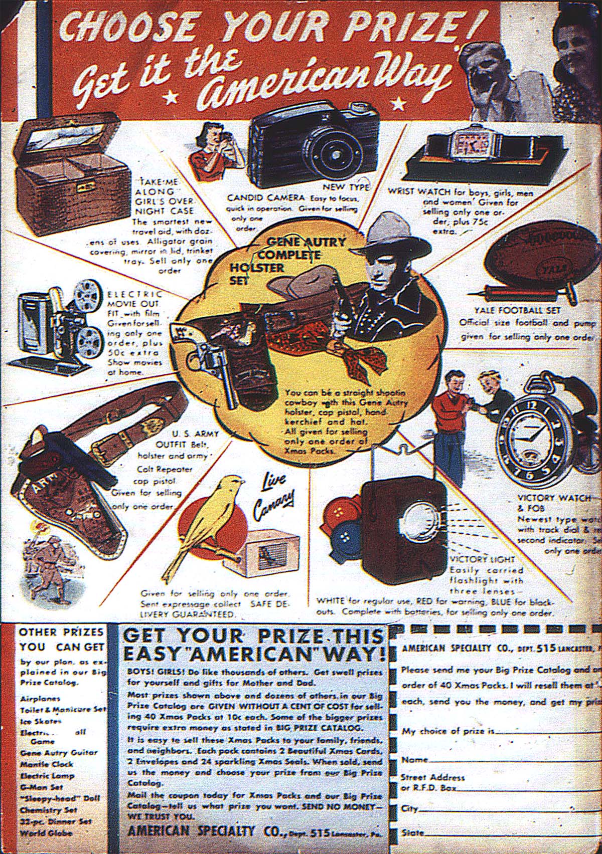 Read online Boy Comics comic -  Issue #7 - 68