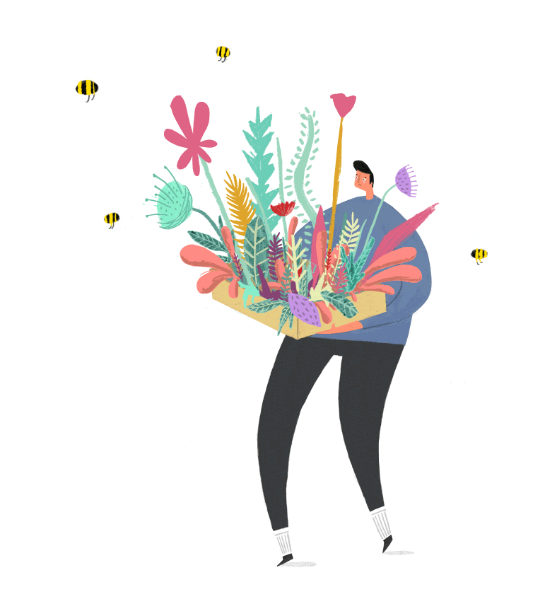 Montana Roué 7th Day Surprise Flower Power