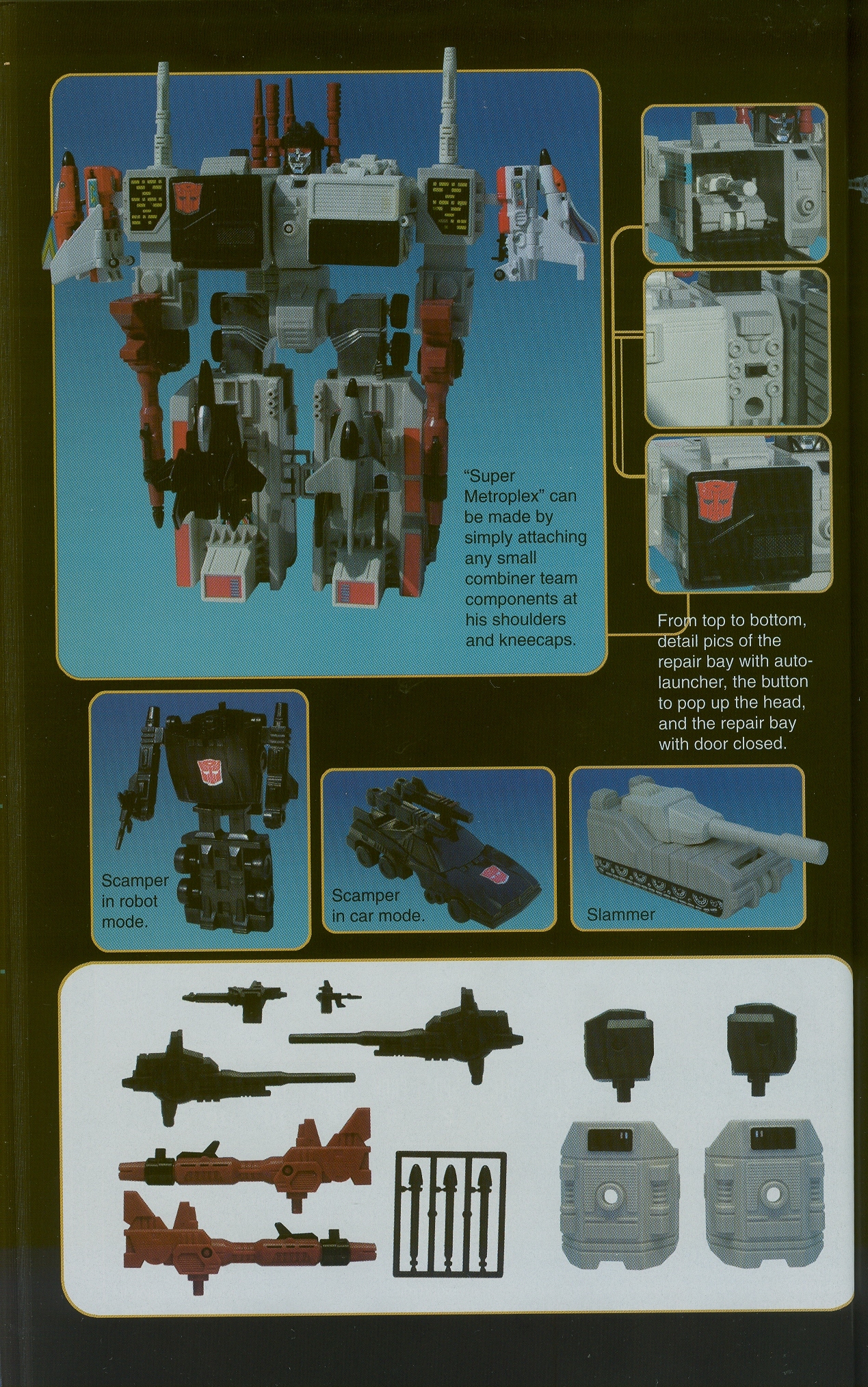 Read online Cybertronian: An Unofficial Transformers Recognition Guide comic -  Issue #2 - 34