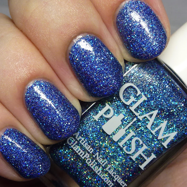 The Polished Hippy Glam Polish Bad Hair Day for Alopecia Awareness