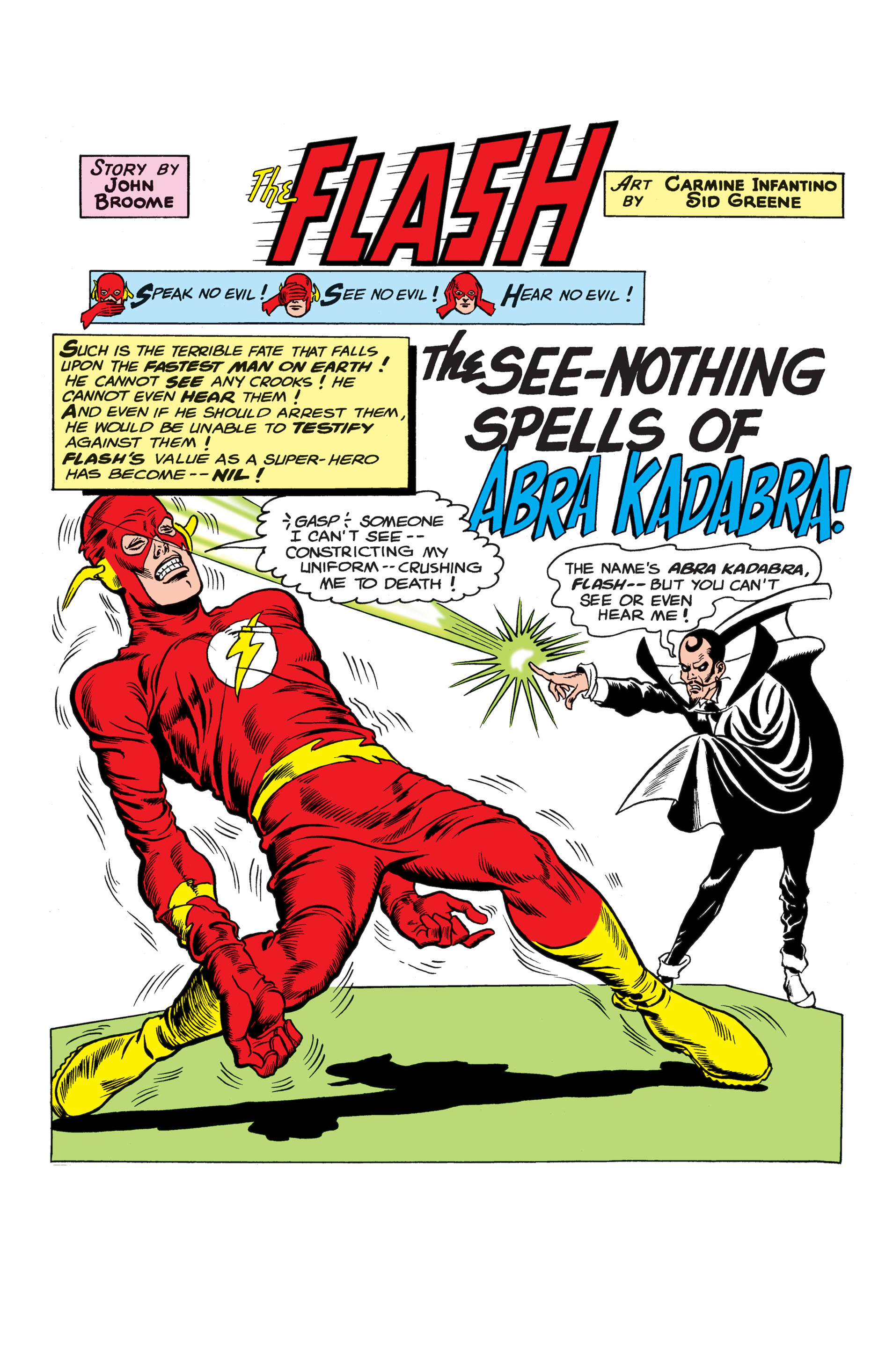 The Flash (1959) issue 170 - Page 2