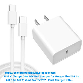 6ft charging 18w celular