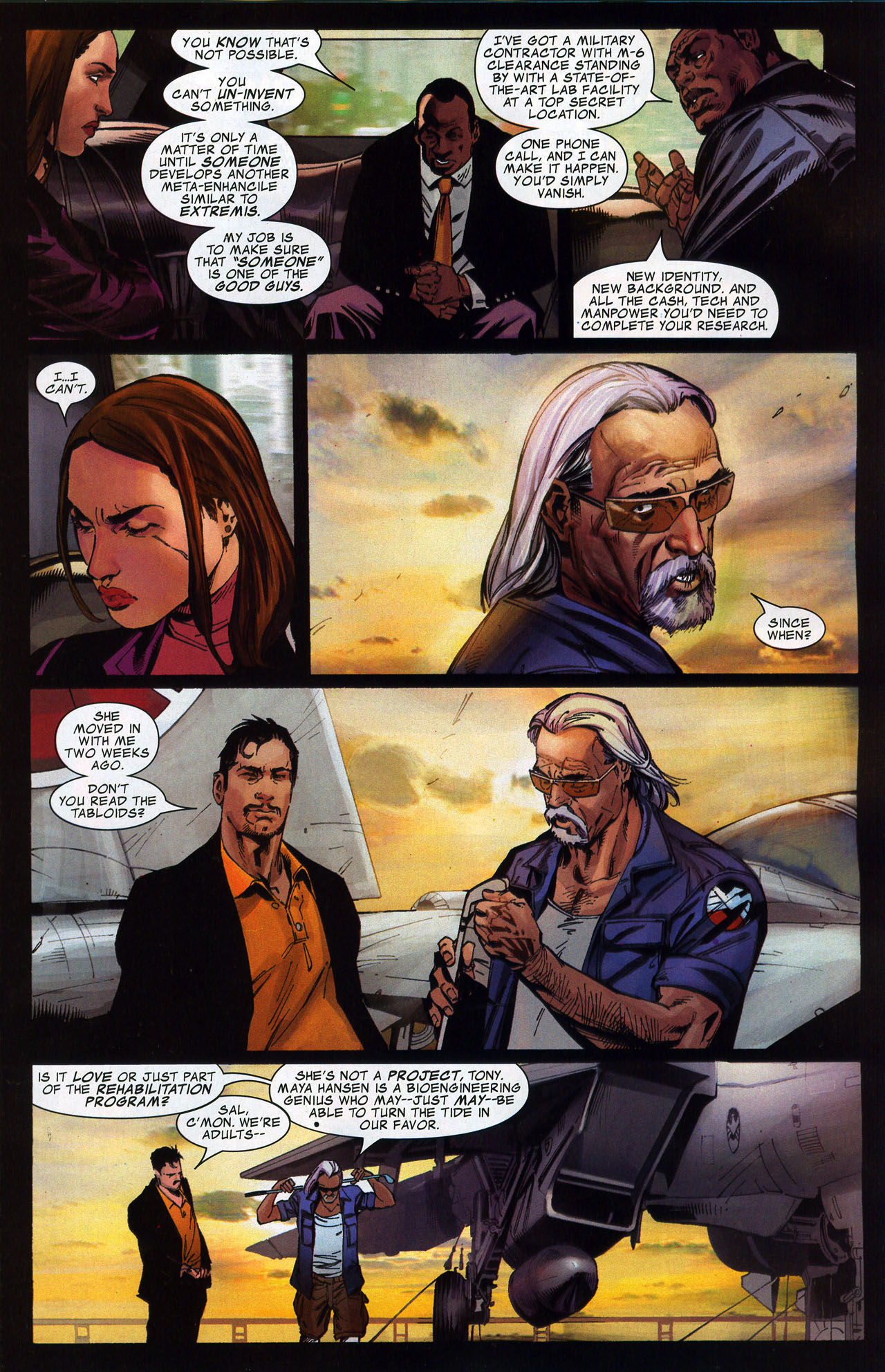 Read online Iron Man (2005) comic -  Issue #17 - 15