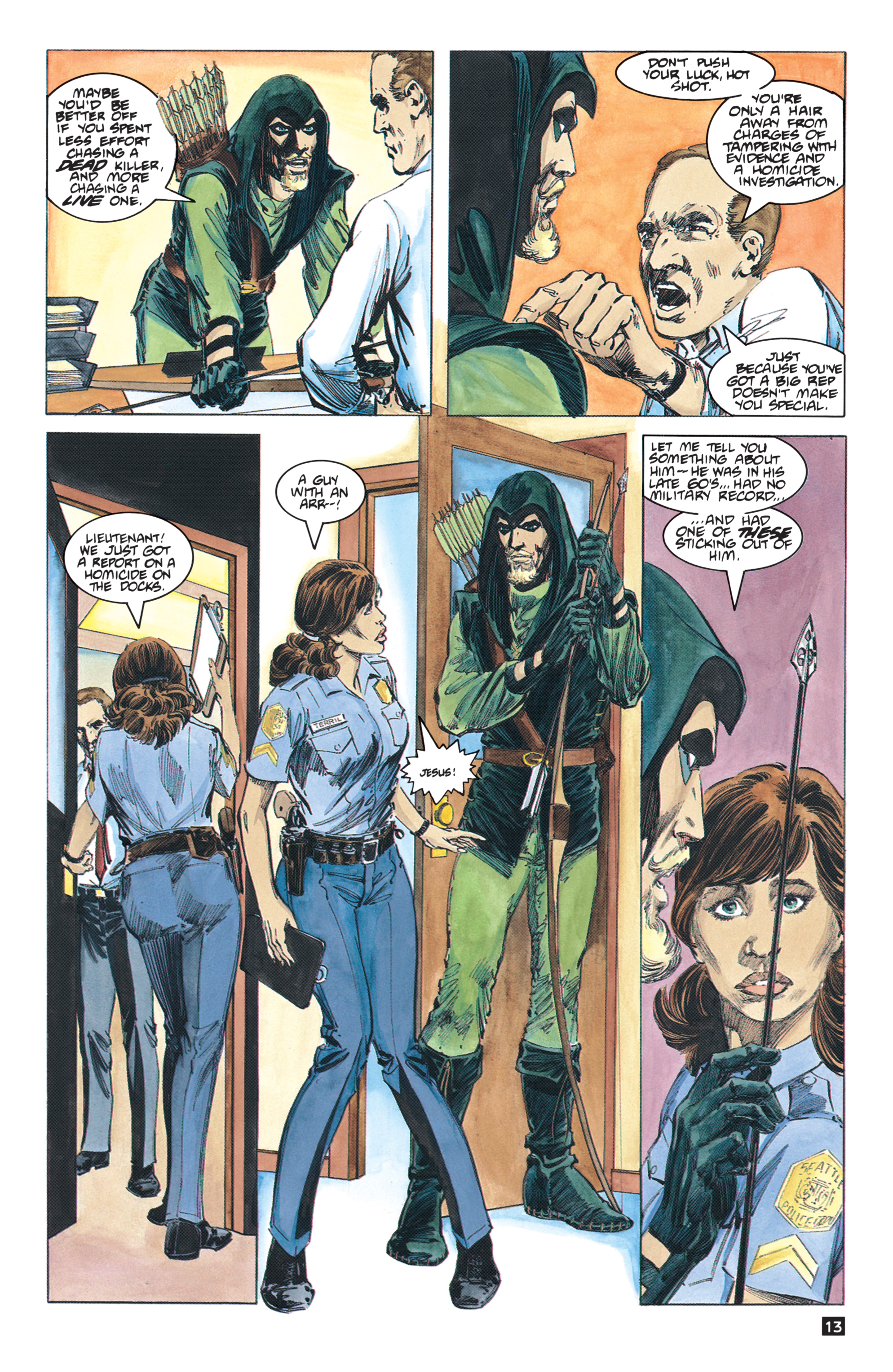 Read online Green Arrow: The Longbow Hunters (1987) comic -  Issue #2 - 12