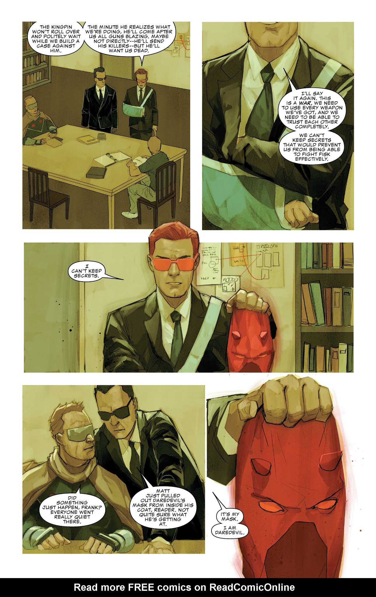 Read online Daredevil (2016) comic -  Issue #609 - 14