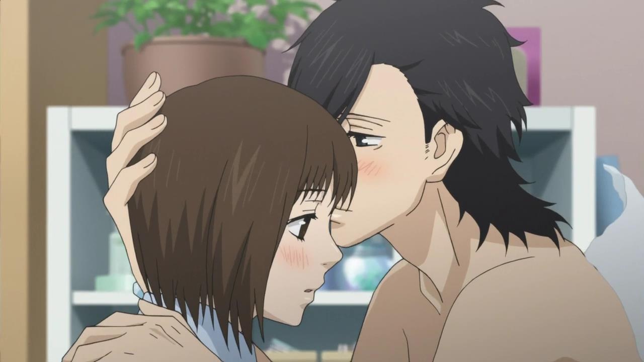 Beijo beijo vida ! 😘😘  Bacio anime, Anime romance, Coppia manga