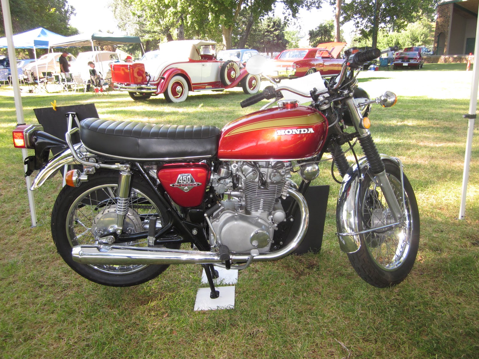1970 honda cb450