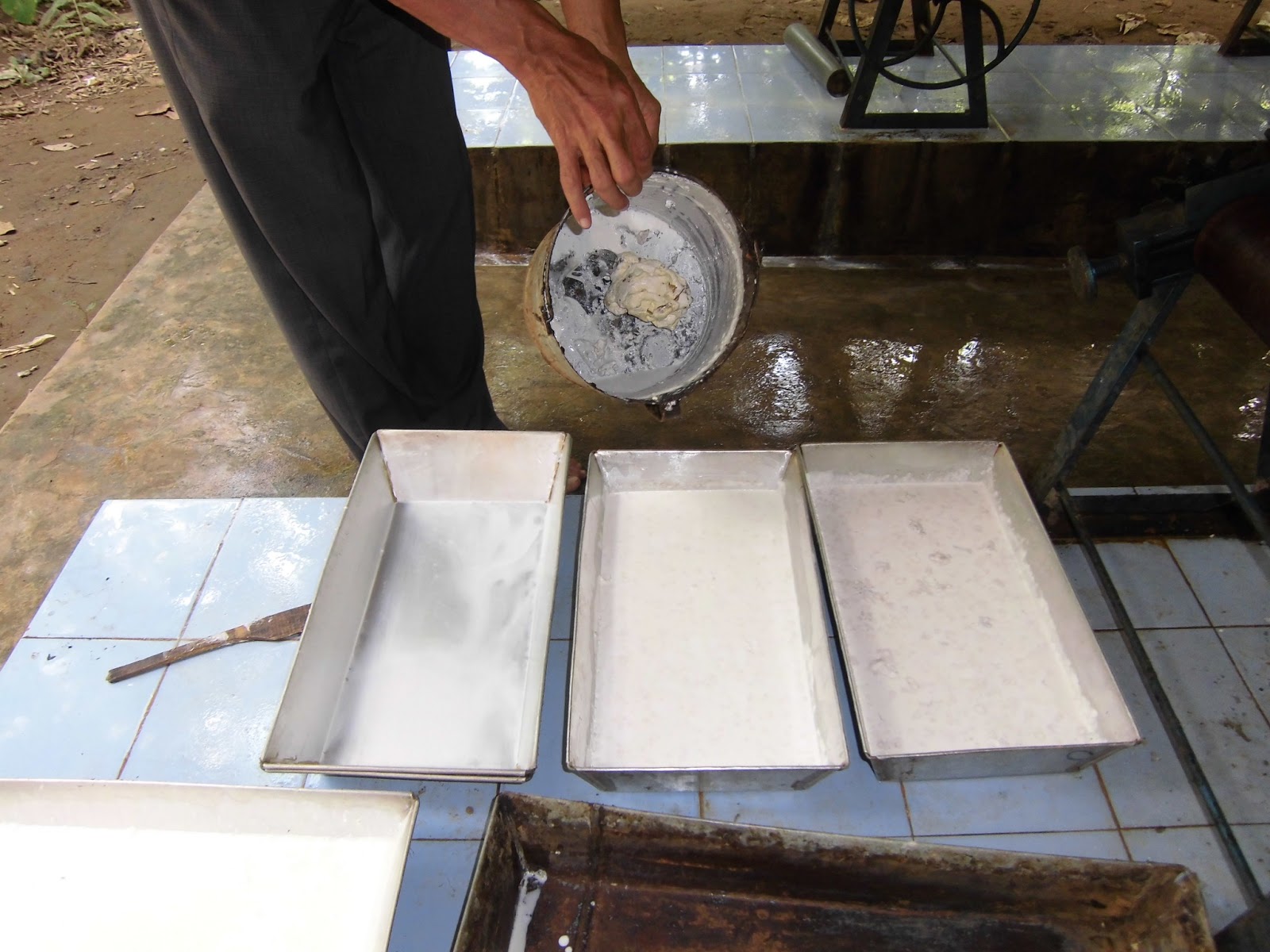 Rubber Sheet Processing