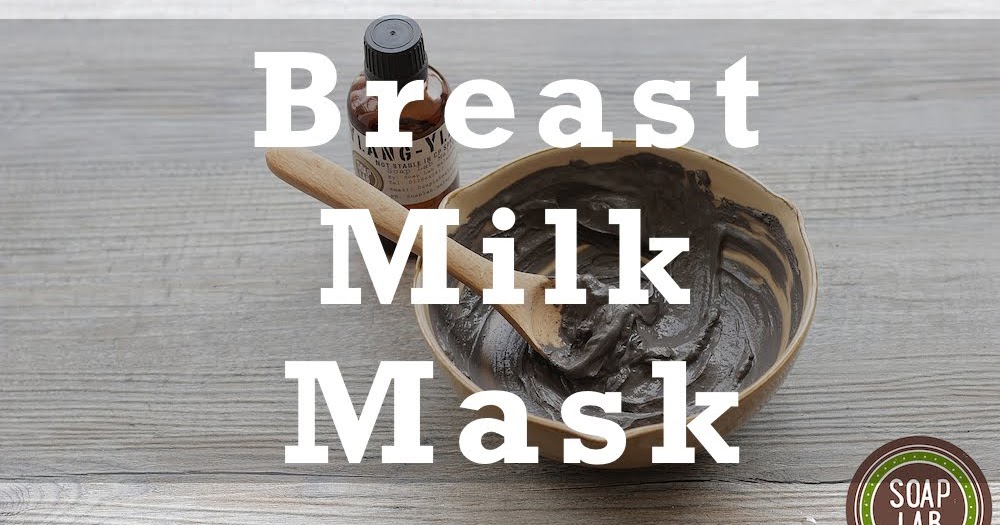 SoapLab Malaysia Breast Milk Face Mask (Dead Sea Clay) For Healing