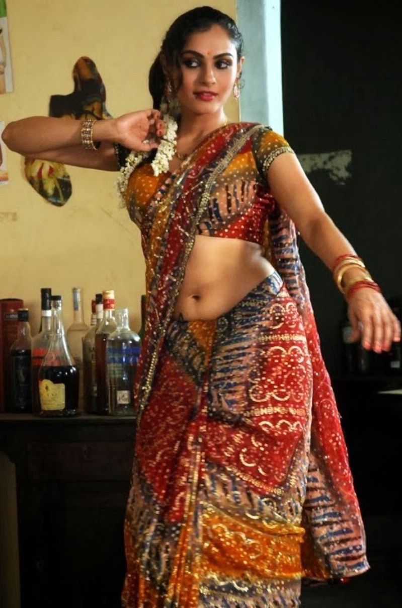Andrea Jeremiah Sexy Navel Show Photos In Half Saree Hollywood Tollywood Bollywood Tamil