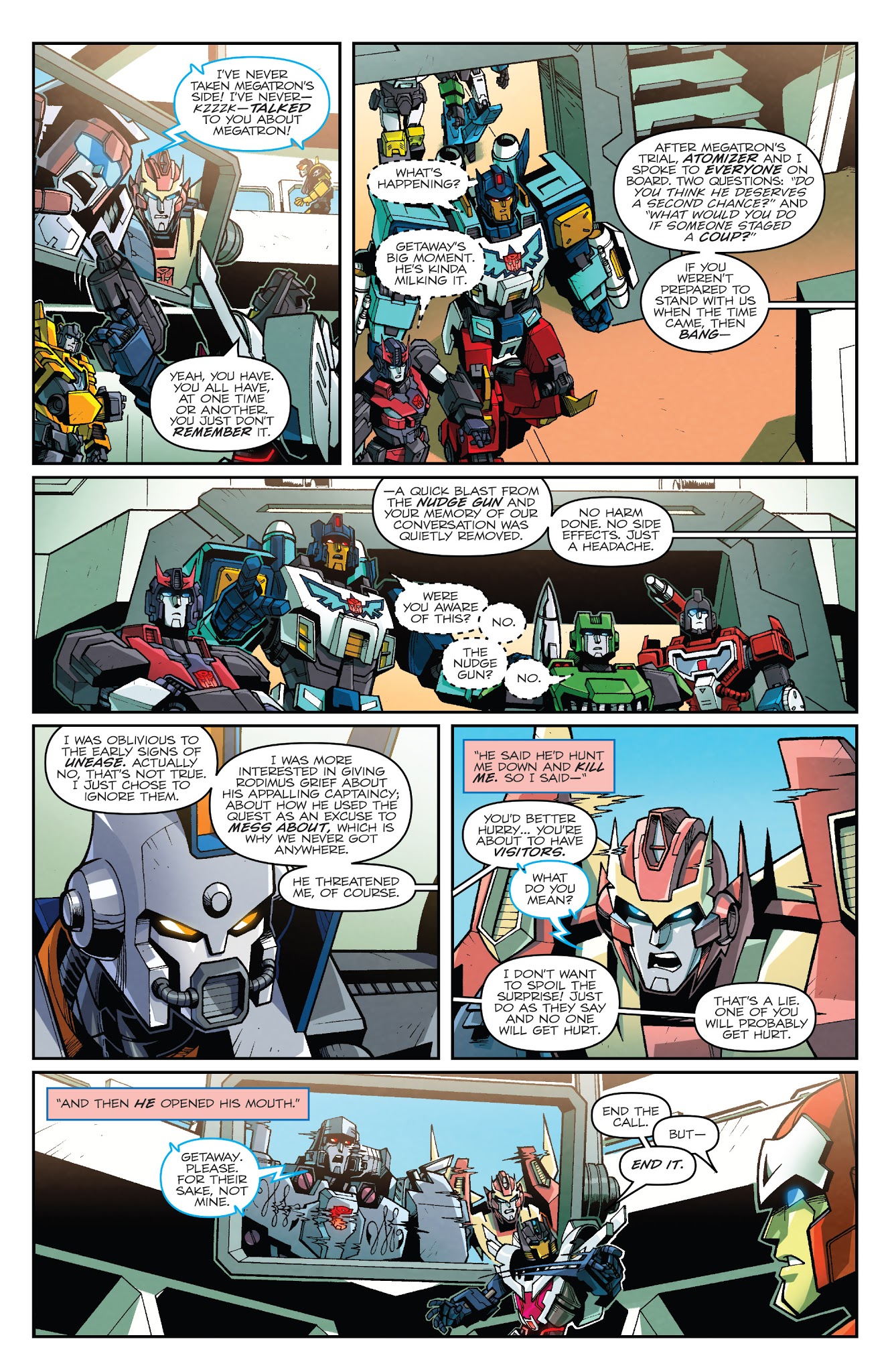 Read online Transformers: Lost Light comic -  Issue # _TPB 2 - 104