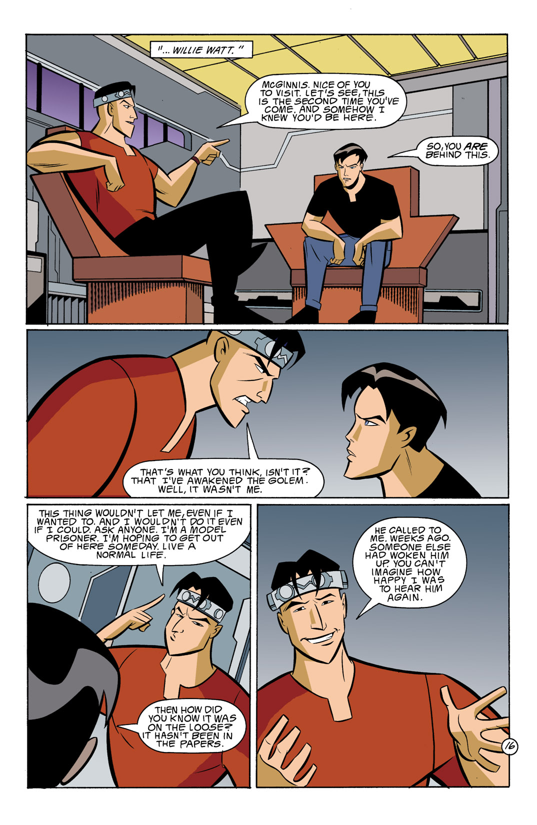 Batman Beyond [II] issue 10 - Page 17