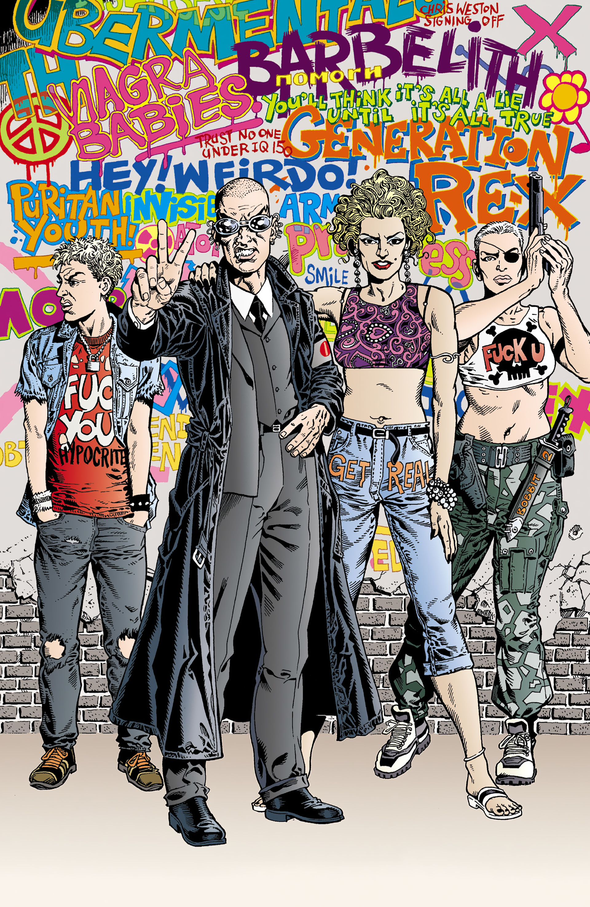 The Invisibles (1997) Issue #22 #22 - English 23