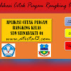 Download Aplikasi Cetak Piagam Rangking Kelas