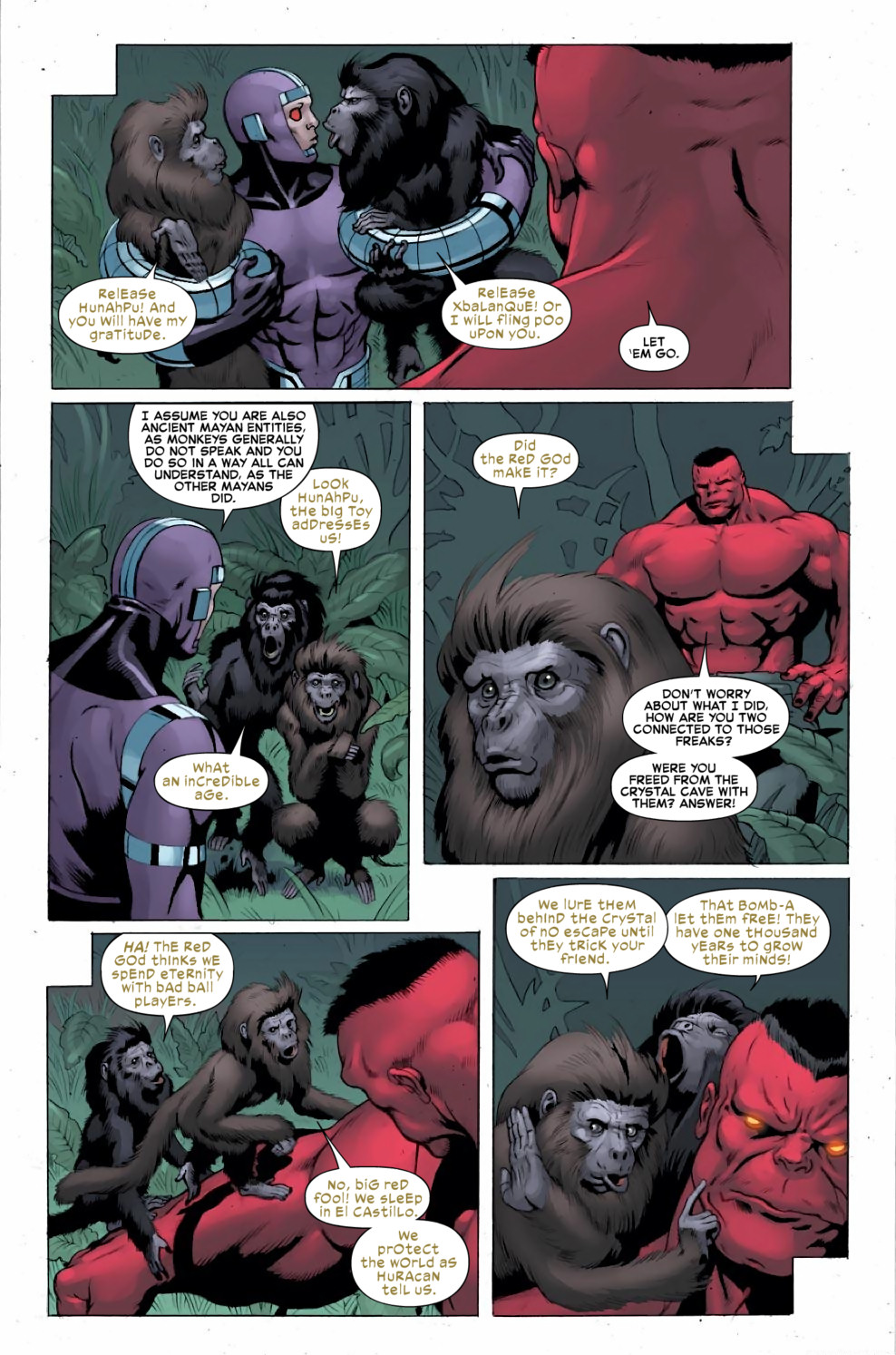 Read online Hulk (2008) comic -  Issue #55 - 20