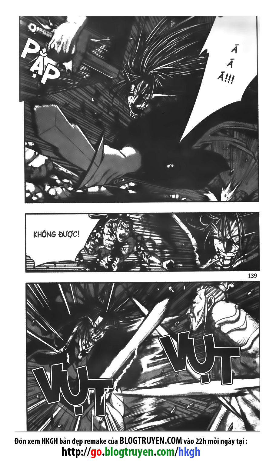 Hiệp Khách Giang Hồ chap 354 - Trang 17